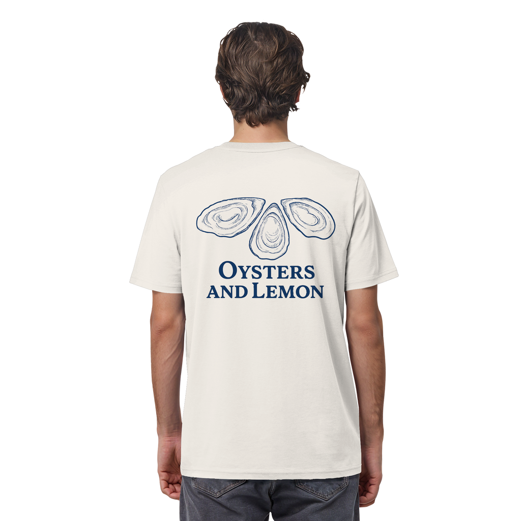 Oysters and Lemon