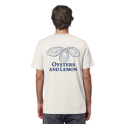 Oysters and Lemon