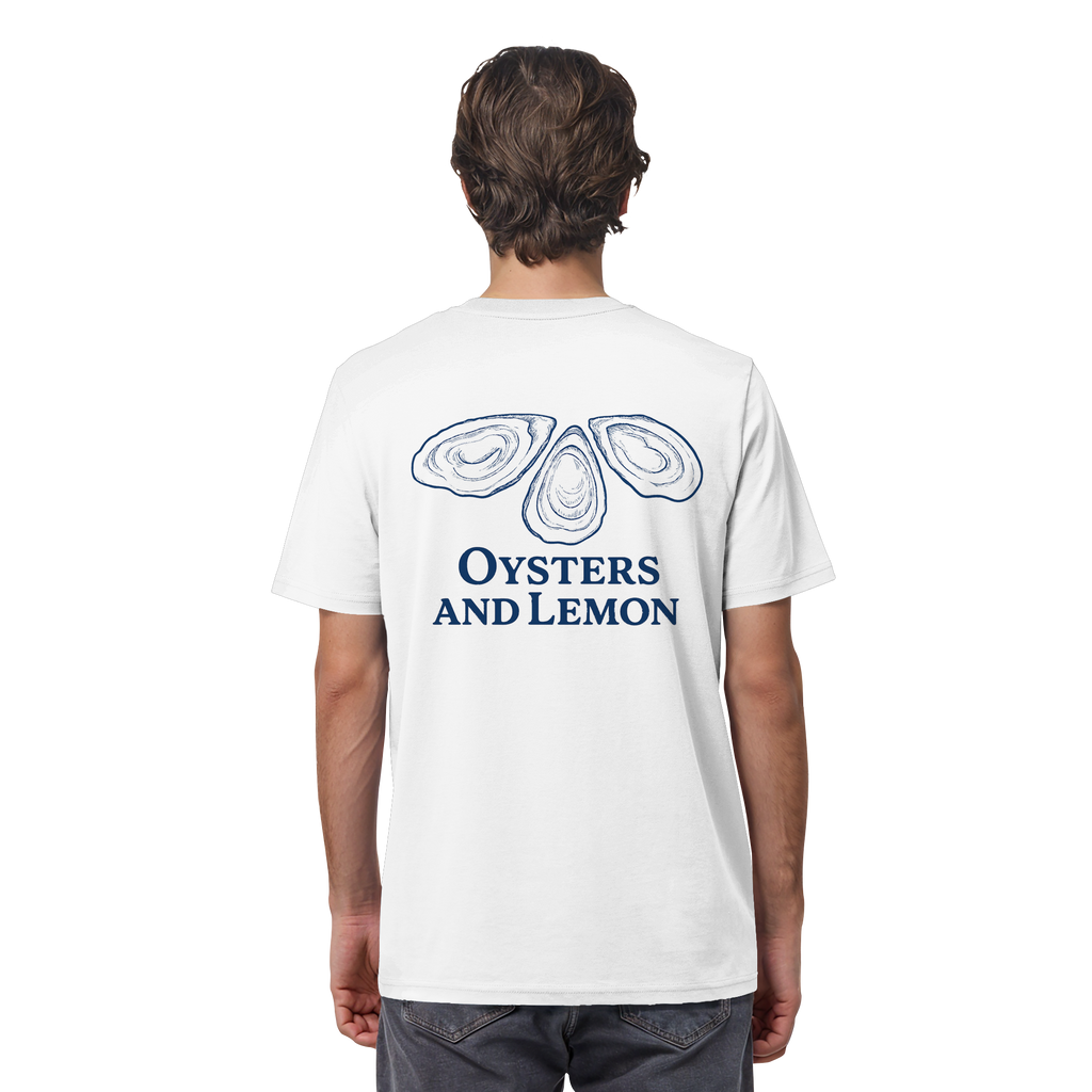 Oysters and Lemon