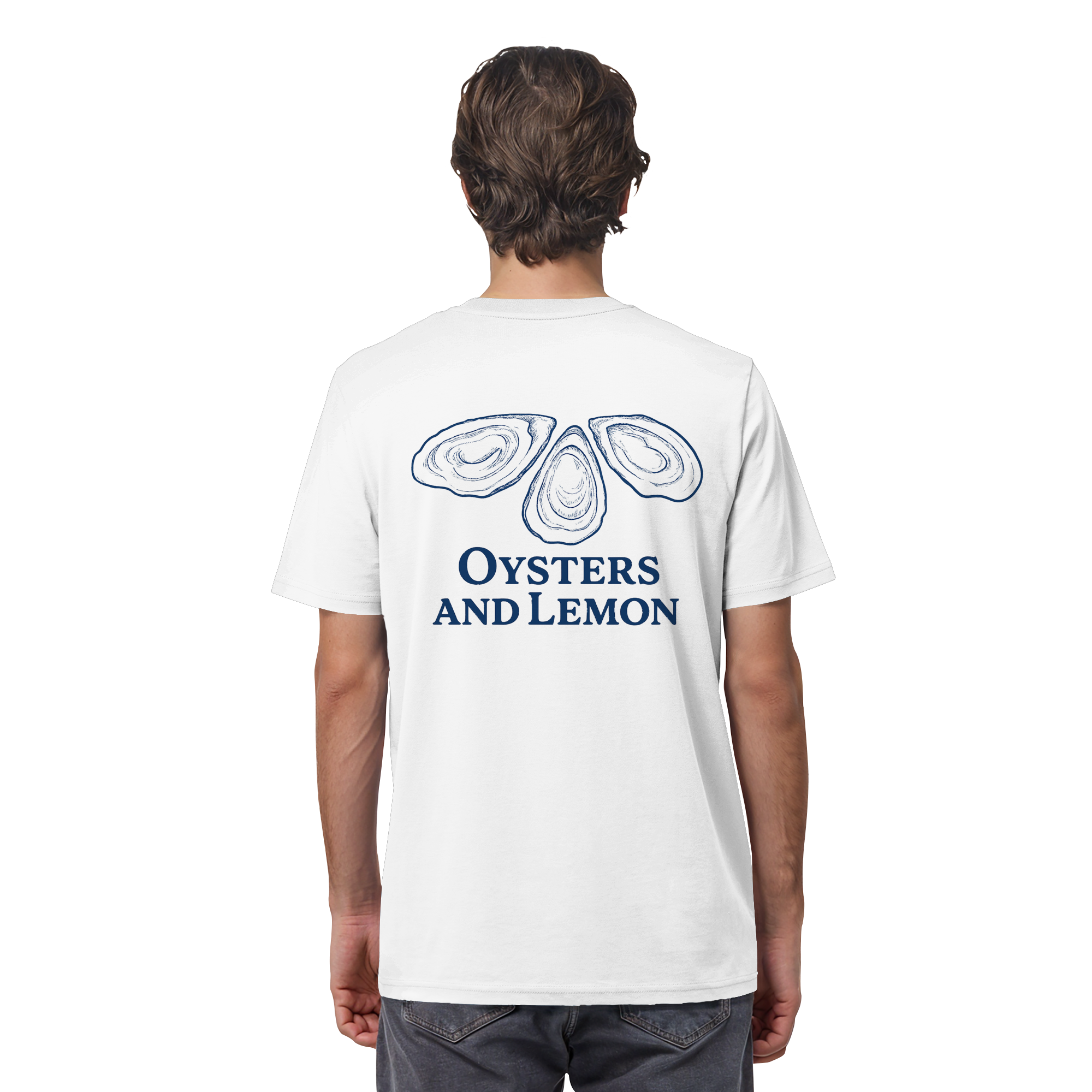 Oysters and Lemon
